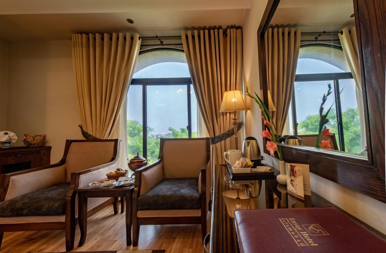 Envoy Continental Hotel Islamabad Ngoại thất bức ảnh