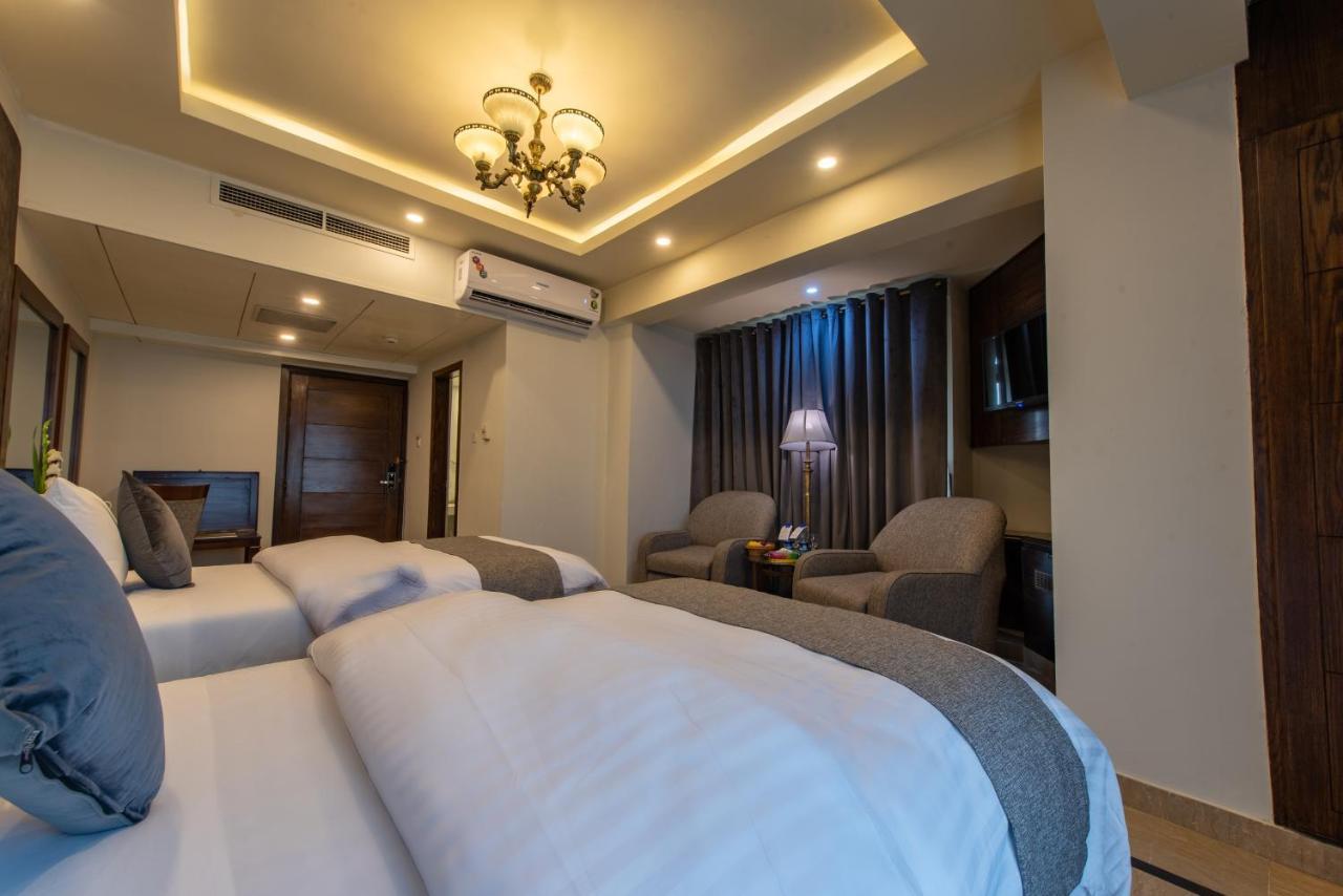 Envoy Continental Hotel Islamabad Ngoại thất bức ảnh