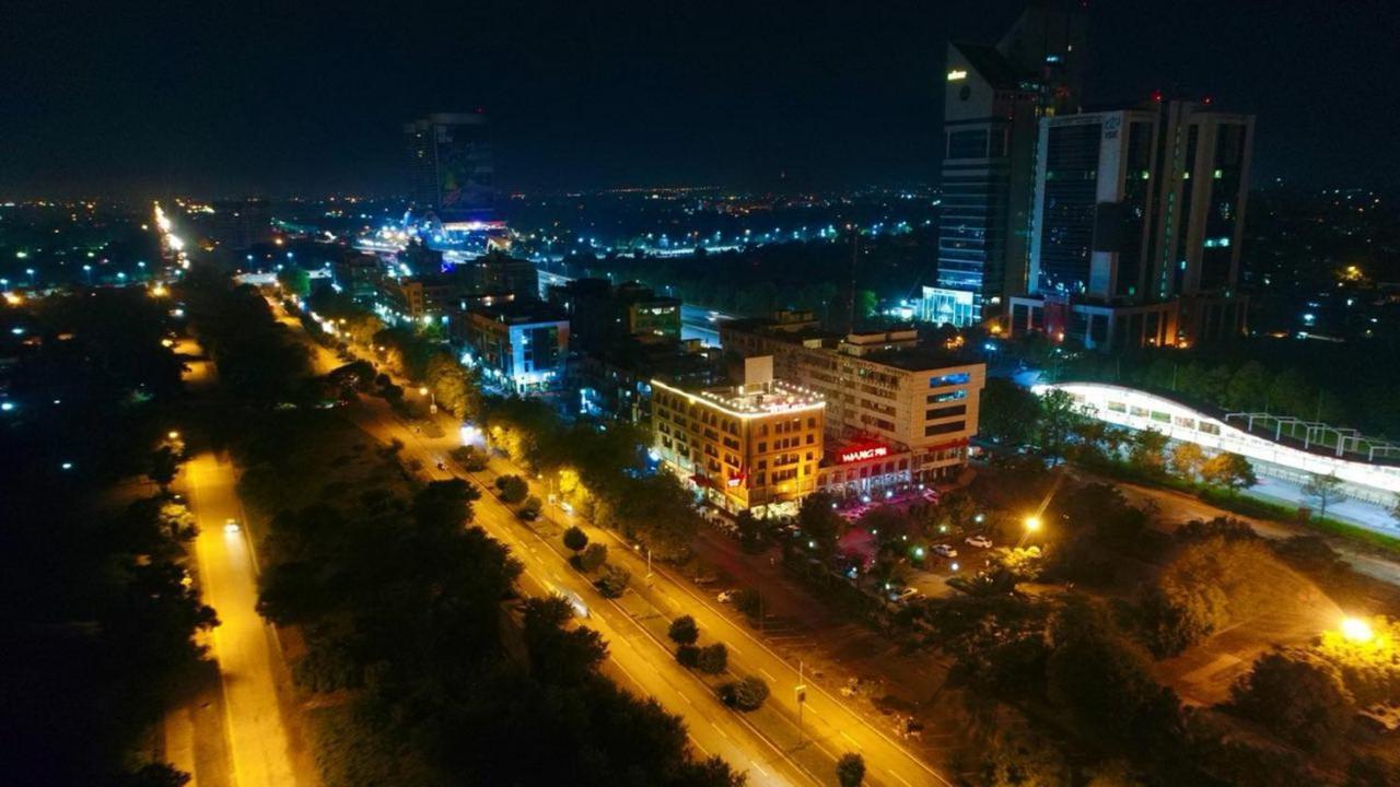 Envoy Continental Hotel Islamabad Ngoại thất bức ảnh