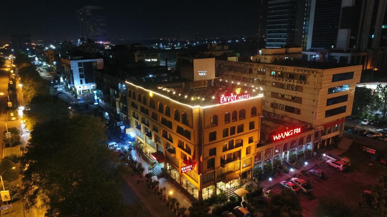 Envoy Continental Hotel Islamabad Ngoại thất bức ảnh
